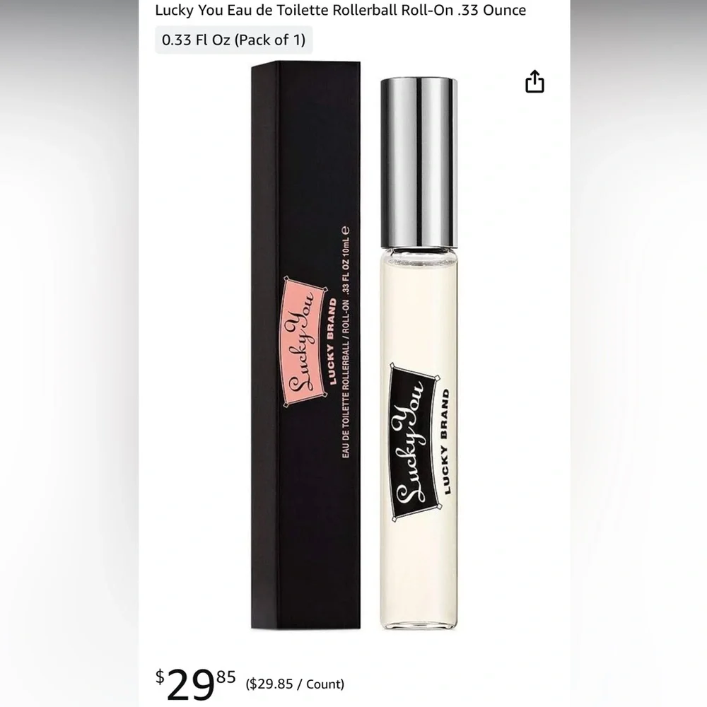Lucky Brand Lucky You Rollerball Perfume - Picture 3 of 4